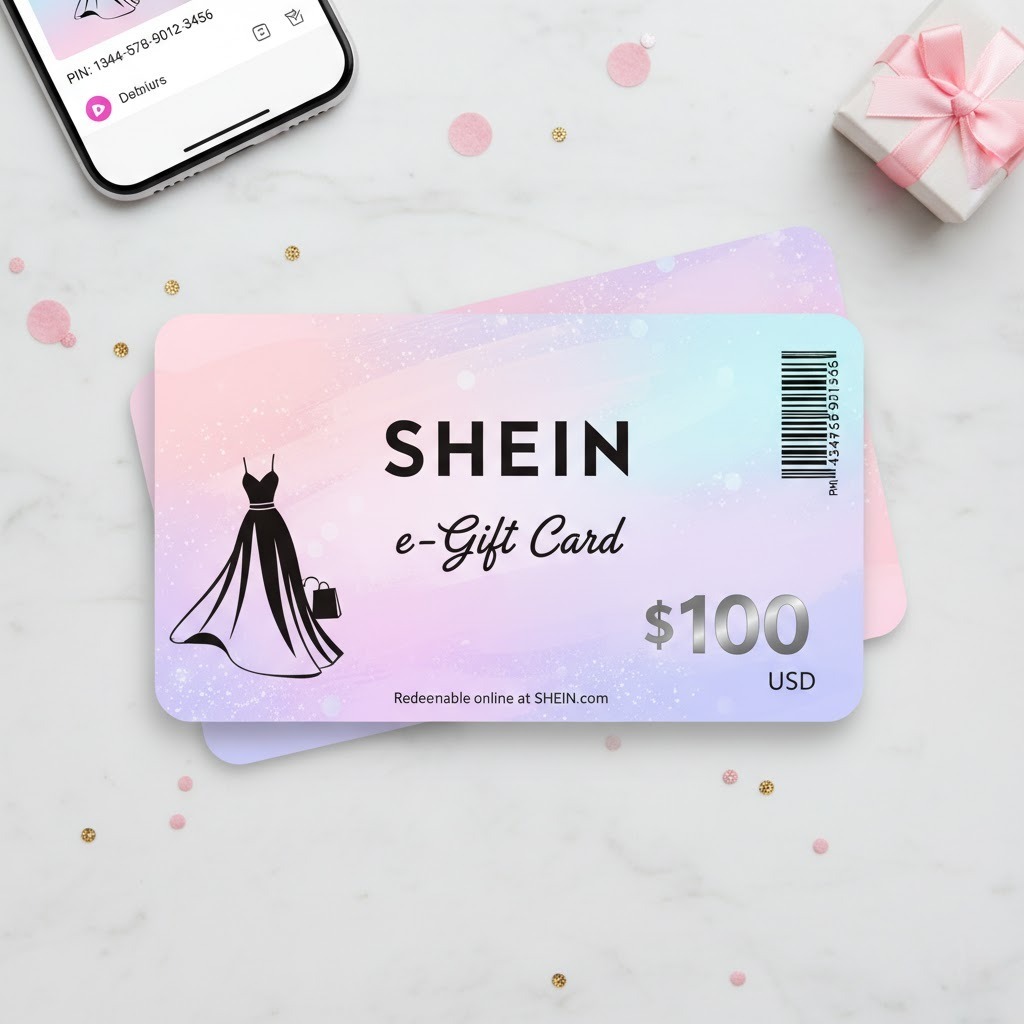 Shein Gift Card